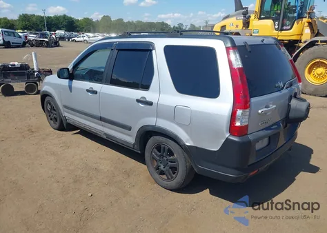 2002 Honda Cr-V Ex из США, поврежденный, VIN SHSRD78832U001896